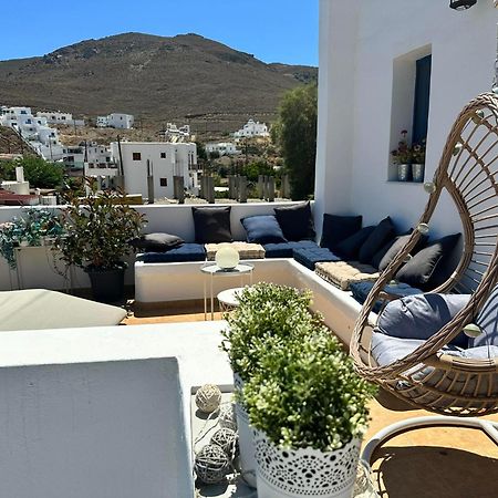 Villa Blue Meadow Livadi  Esterno foto