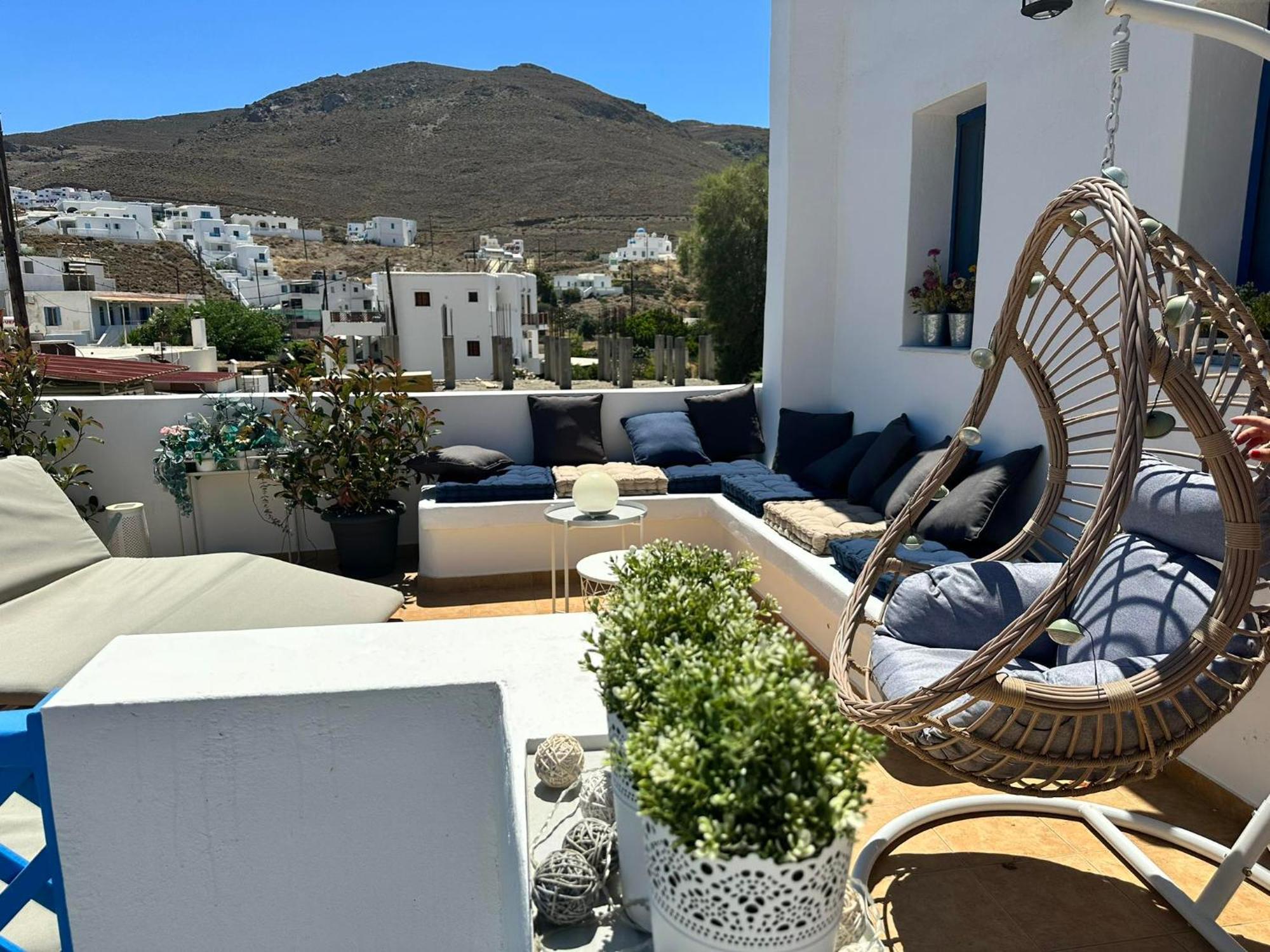 Villa Blue Meadow Livadi  Esterno foto